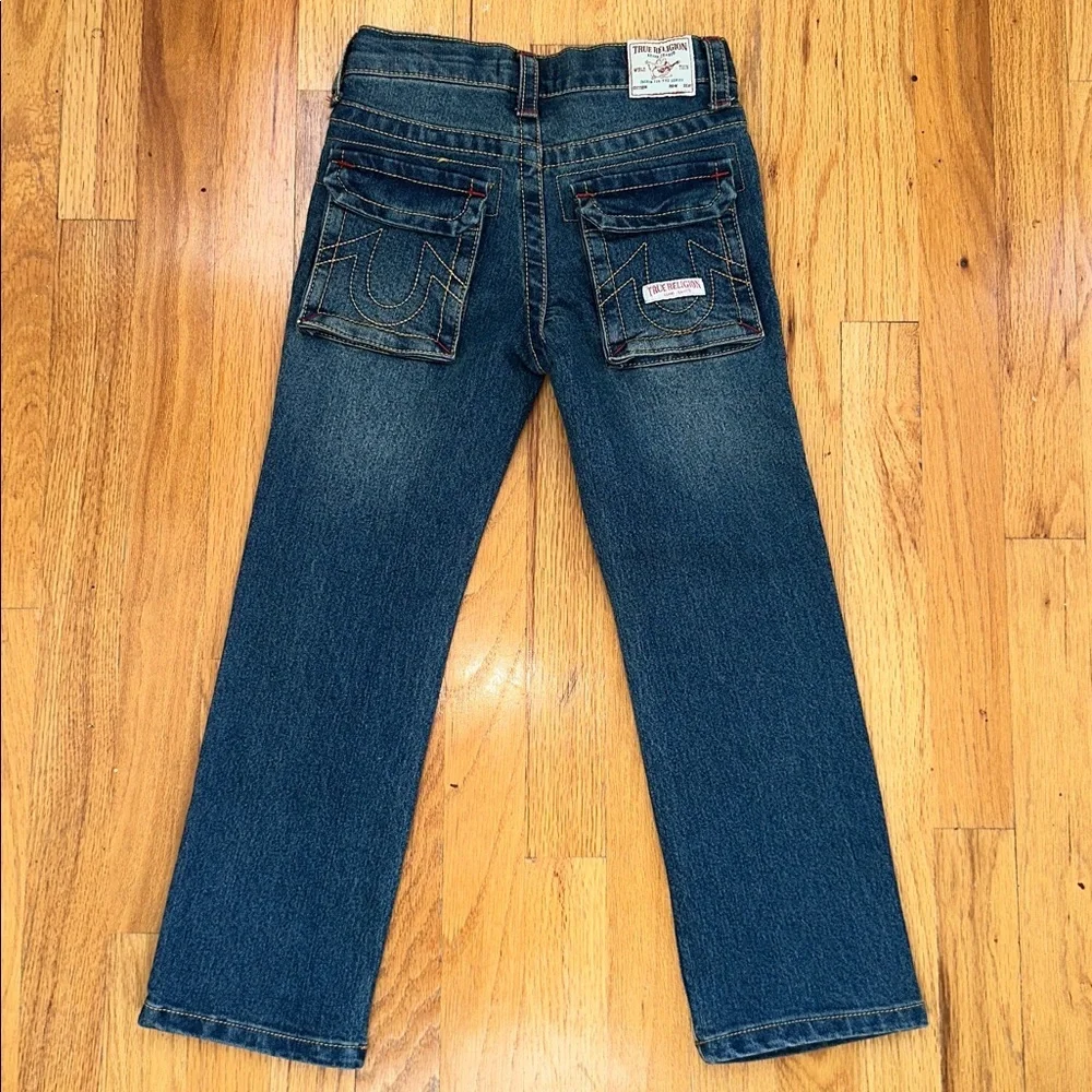 True Religion Kids Blue Denim Jeans